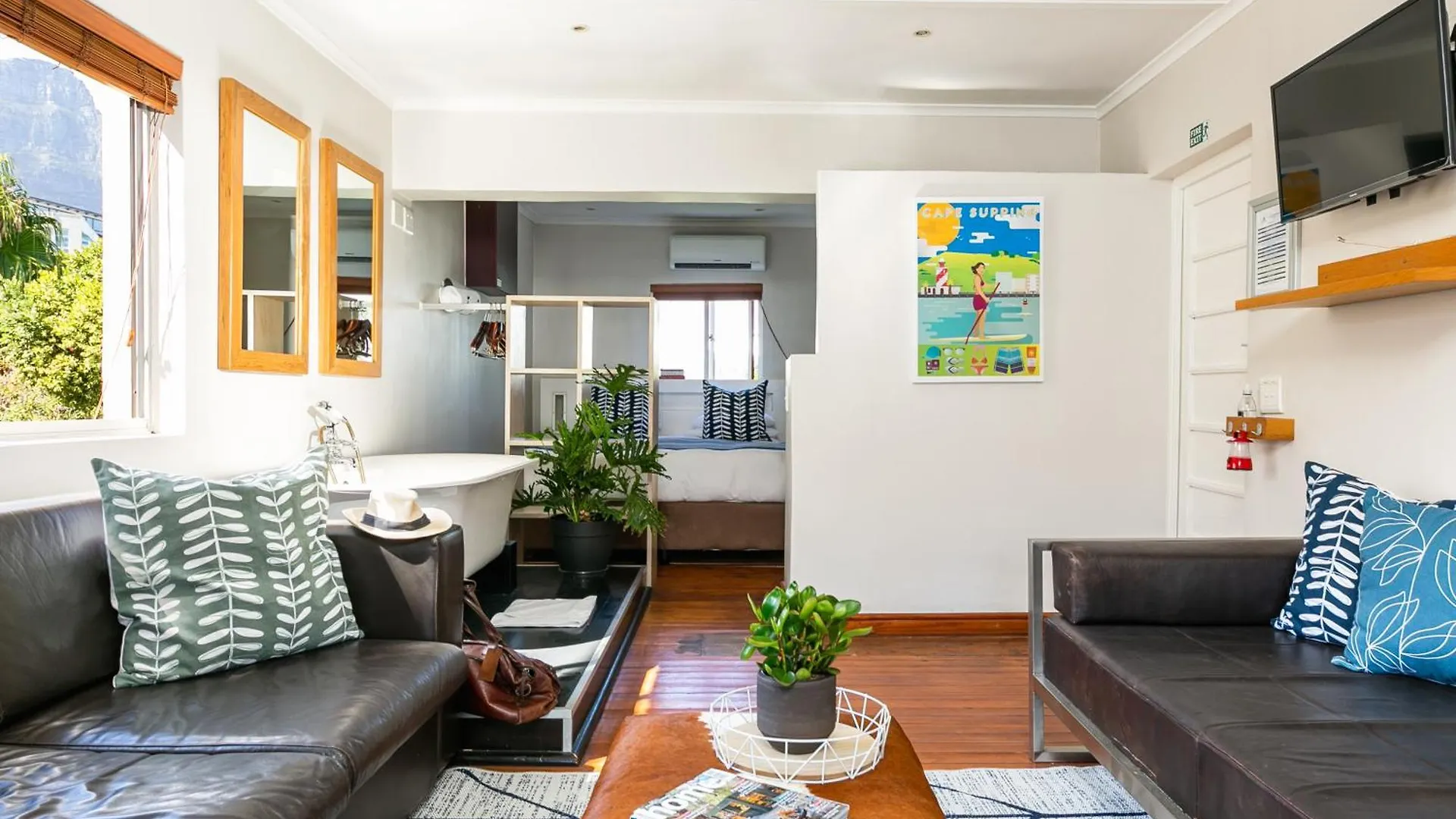 Appart hôtel Camps Bay Village - Studios And Apartments Le Cap